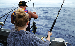 Marlin Queen Fishing Charters : Rarotonga : Business News Photos : Richard Moore : Photographer